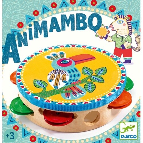 DJ06005 - Animambo / Tambourine
