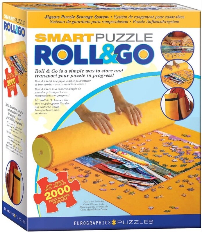 8955-0102 Smart Puzzle Roll &amp; Go Mat