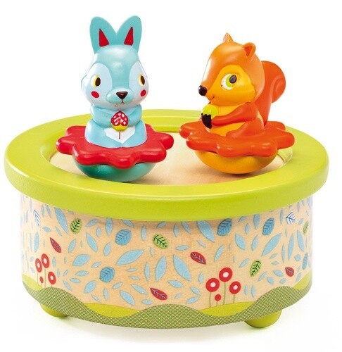 DJ06054 - Magnetic music box / Friends Melody