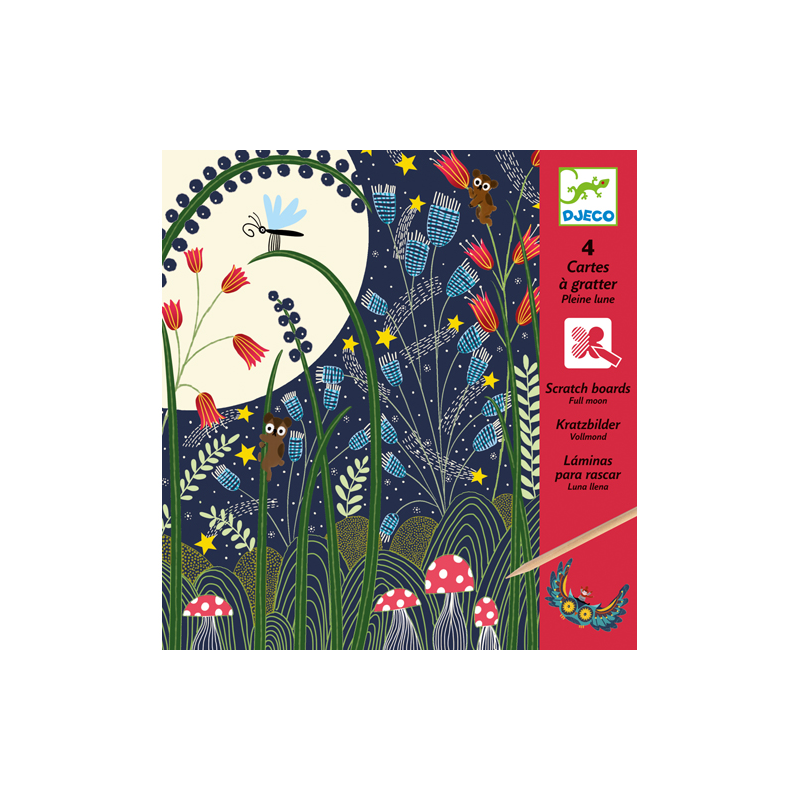 DJ09723 - Scratch cards / Full moon