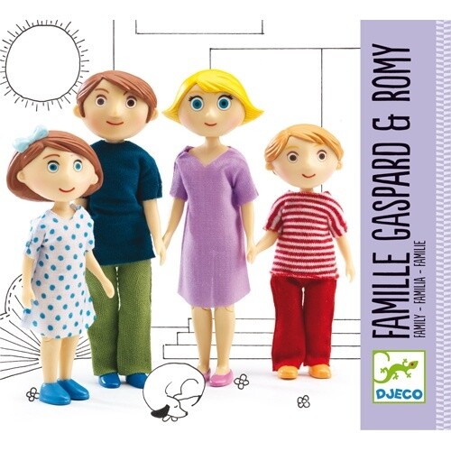 DJ07811 - Gaspard and Romy&#39;s family