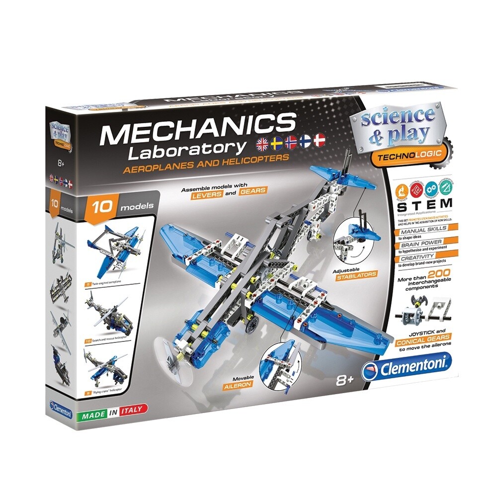 750283 MECH.LAB:PLANES-HELICOP