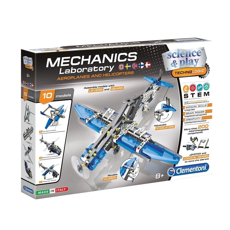750283 MECH.LAB:PLANES-HELICOP