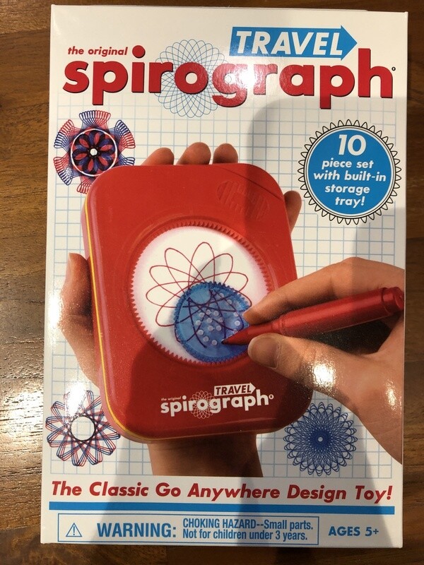 KAHOO01020 SPIROGRAPH TRAVEL
