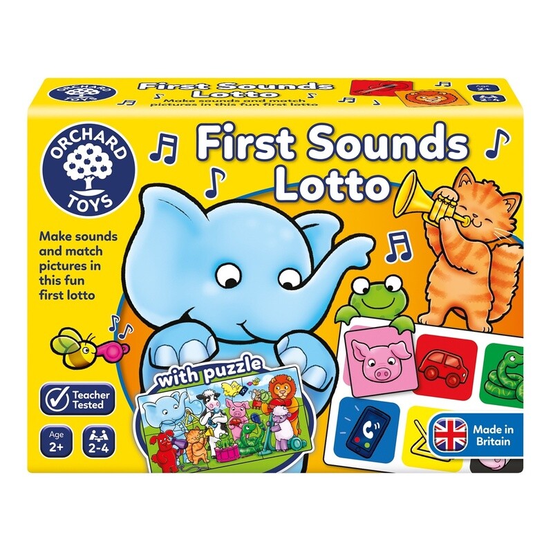 000934 FIRST SOUNDS LOTTO (MULT)