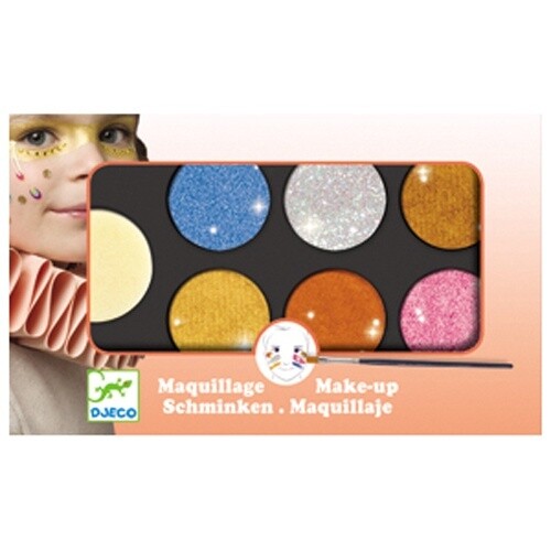 DJ09232 - Make-up / 6 colours / Metallic