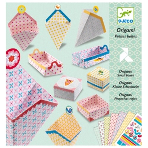 DJ08774 - Origami / Small boxes