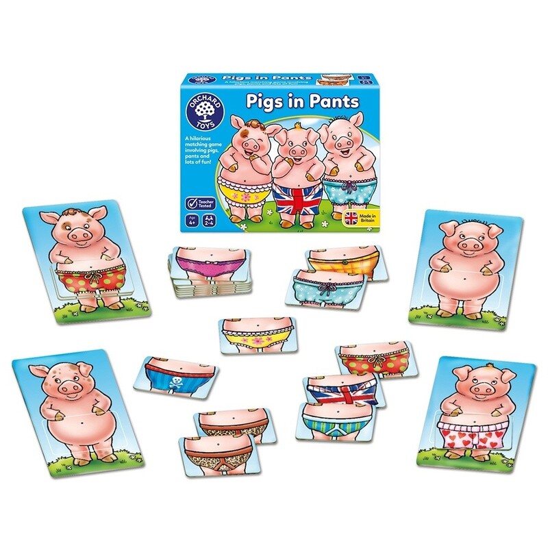 101778 PIGS IN PANTS (MULT)