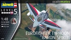 910-03848 1:48 Eurofighter Typh BARON SPIRIT