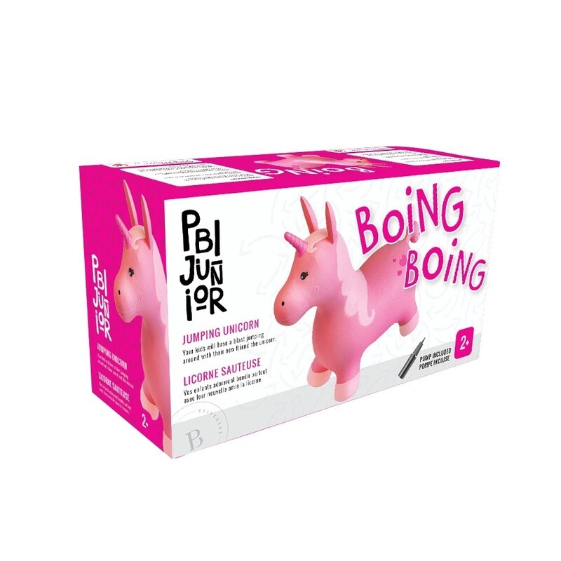 585968 JUMPING UNICORN