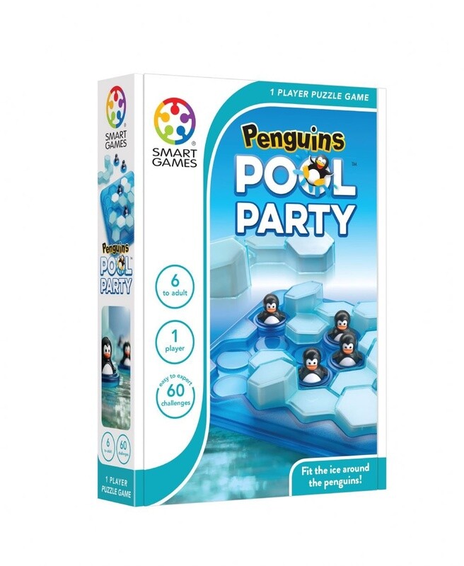 518488 PENGUINS POOL PARTY (MULT)