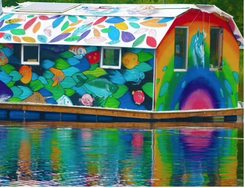 SP3301588 N 500PC THE BOAT HOUSE