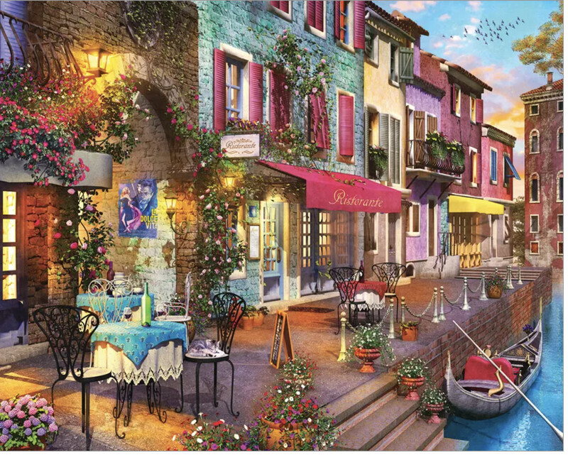 3310917 AUG N 1000PC PUZZLE-DOLCE VITA