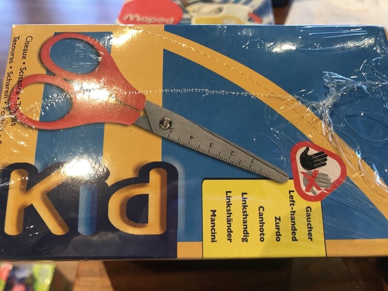 Kid Scissors 5&quot; lefthand