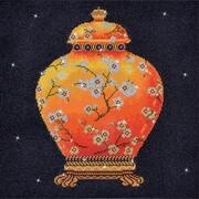 DD12 022 Red Vase