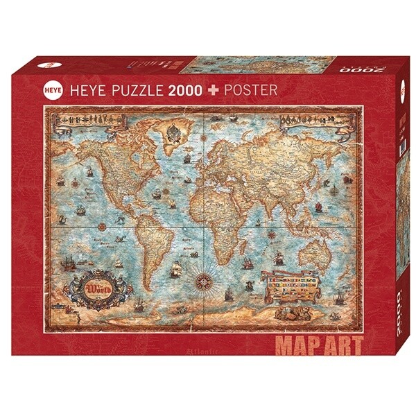78-29845 2000pc The World