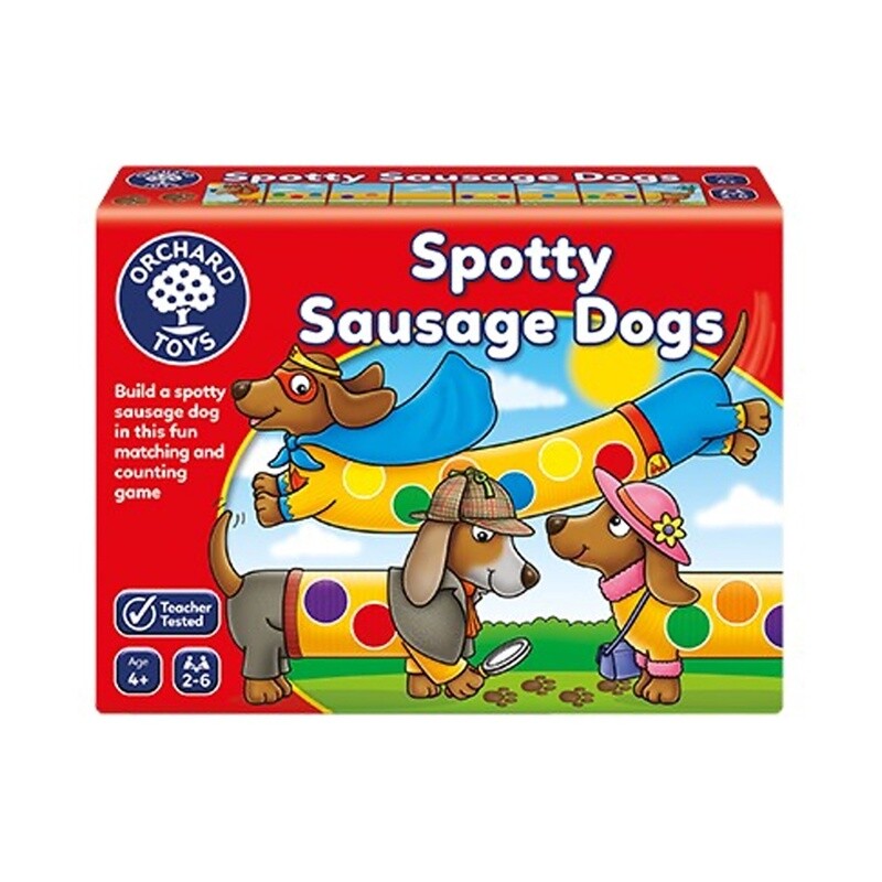 001801 SPOTTY SAUSAGE DOGS (EN)