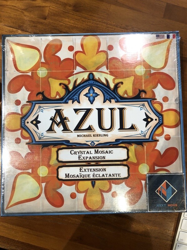 NMG60012ENFR AZUL: CRYSTAL MOSAIC (ML)