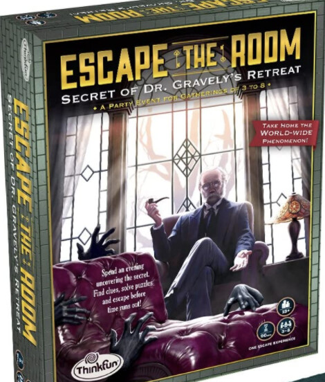 44007352 Escape the Room – Secret of Dr Gravely’s Retreat