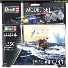 910-65154 Model Set German Submarine Type