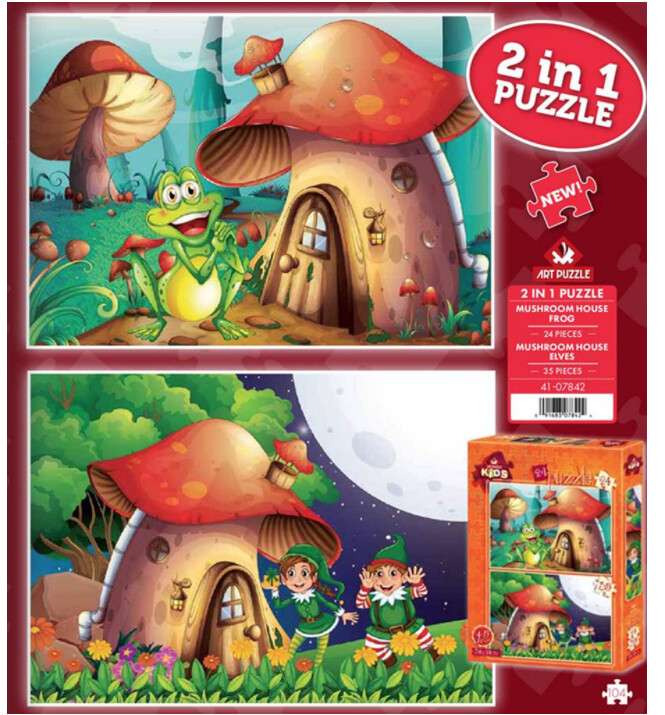 4107842 N 2 IN 1 PZL-24PC MH FROG-35PC