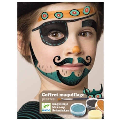 DJ09201 - Make-up set / Pirate*