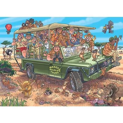 70-19164 1000pc safari surprise