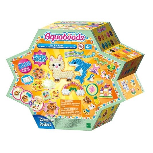 AB31776 BL STAR BEAD STATION AQUABEADS