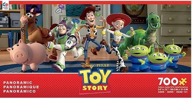 CEA 2919-1 700PC DISNEY PANORAMIC ASST