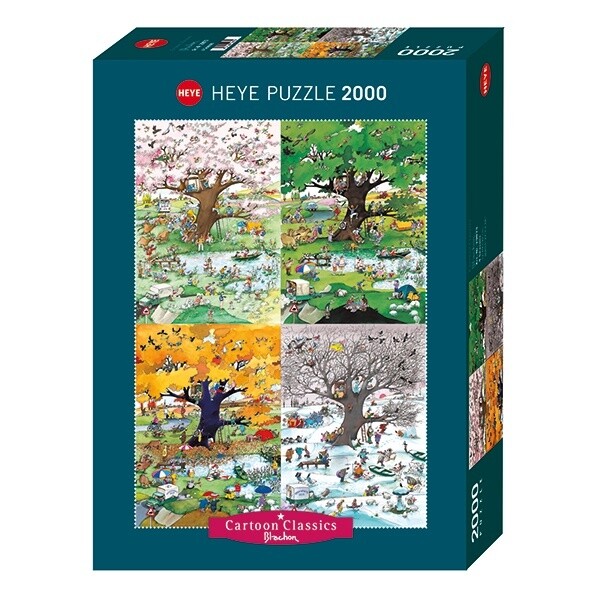 78-29873 2000 pcs, 4 Seasons, Blachon