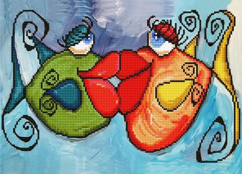 DD7 032 Fishy Kissy