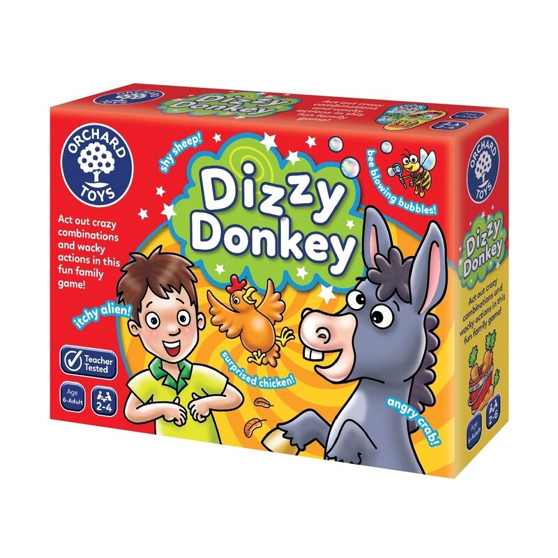 001825 DIZZY DONKEY (EN)