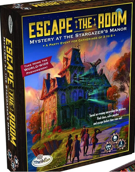 44007351 Escape the Room – Mystery at the Stargazer’s Manor