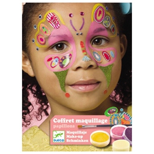 DJ09206 - Make-up set / Butterfly*