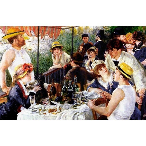 80-05681 1000pc Boating Party Renoir