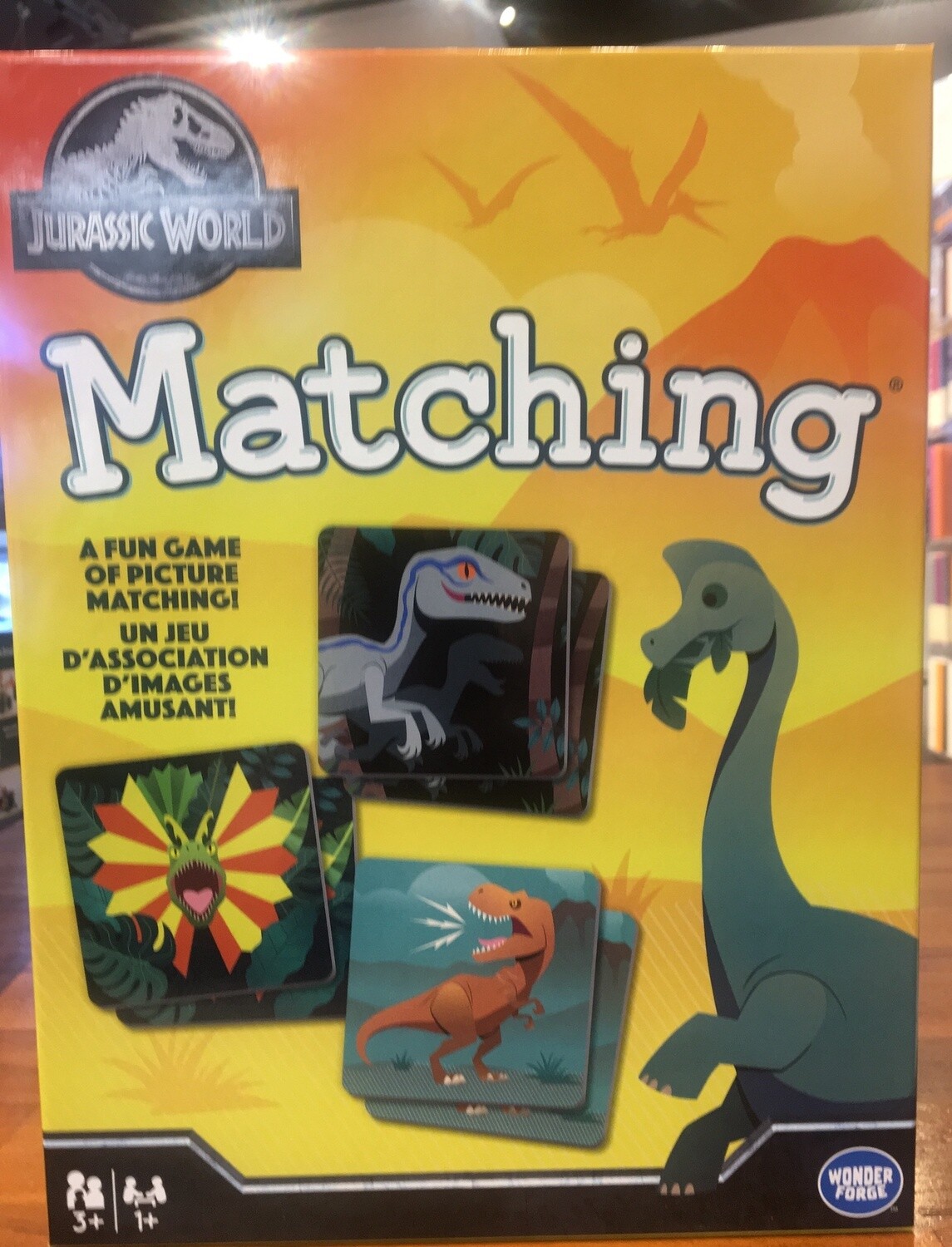 60001938Jurassic Park Matching