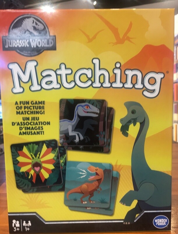 60001938Jurassic Park Matching