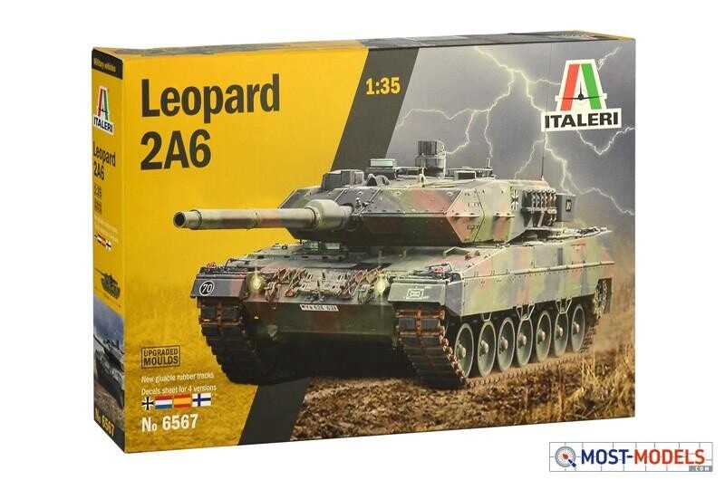 098-6567 Leopard 2A6