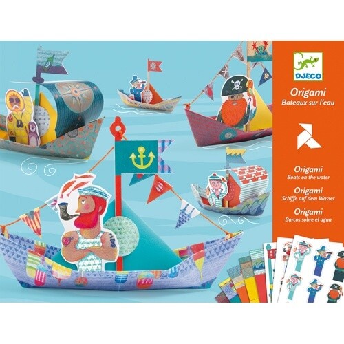DJ08779 - Origami / Floating boats