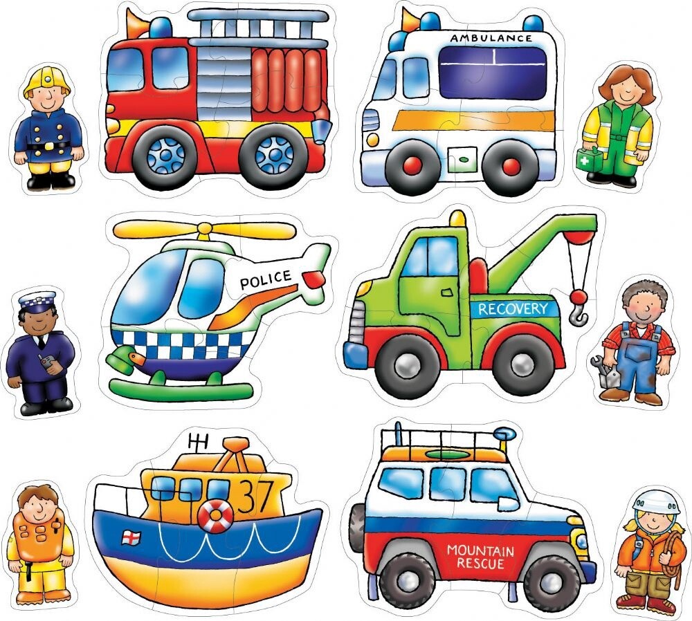 301116 FIRST PZ: RESCUE SQUAD 6X2-3