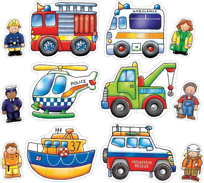 301116 FIRST PZ: RESCUE SQUAD 6X2-3