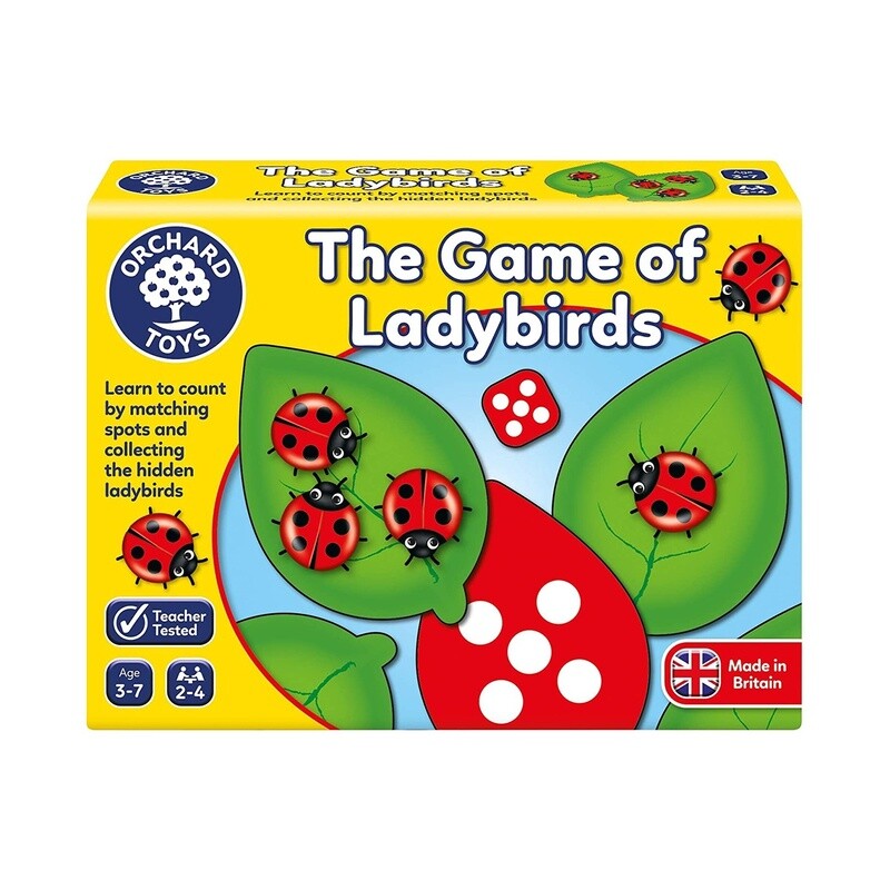 100016 THE GAME OF LADYBIRDS (MULT)