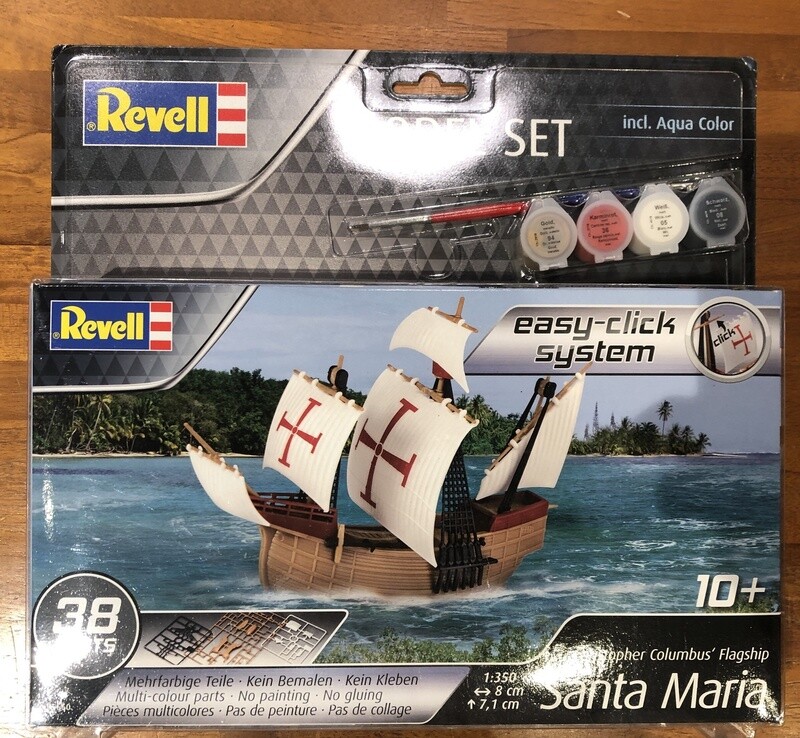 910-65660 Model Set Santa Maria