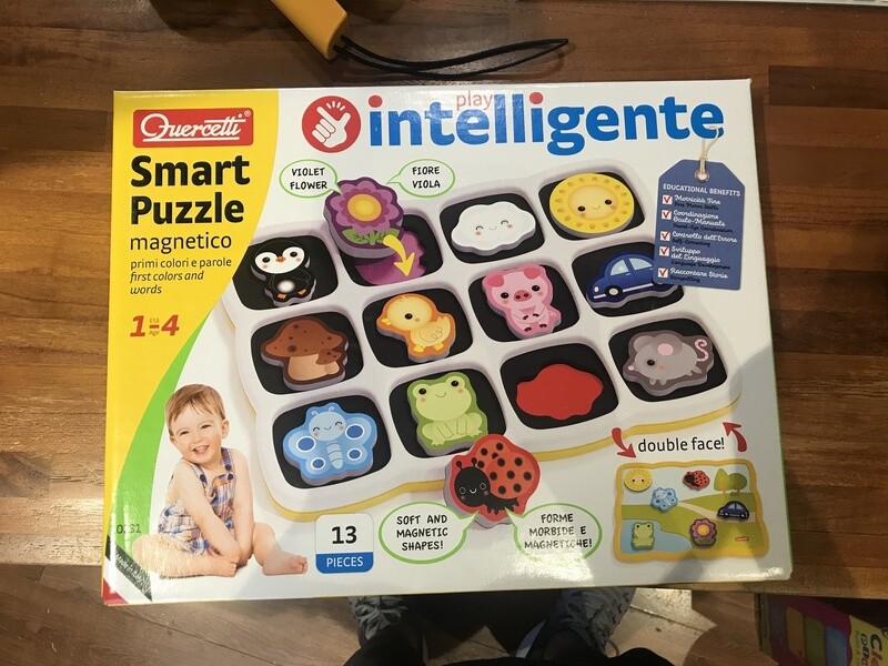 002315 SMART PUZZLE COLOURS (MULT)