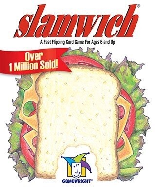 GW 200 SLAMWICH CARD GAME