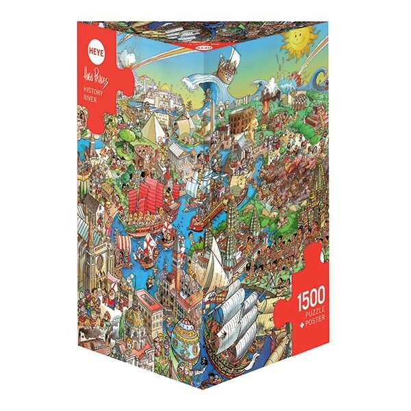 78-29890 1500 pcs, History River, Prades