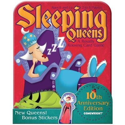 GMW00230 Sleeping Queens