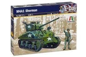 098-0225 M4 A1 SHERMAN 1/35