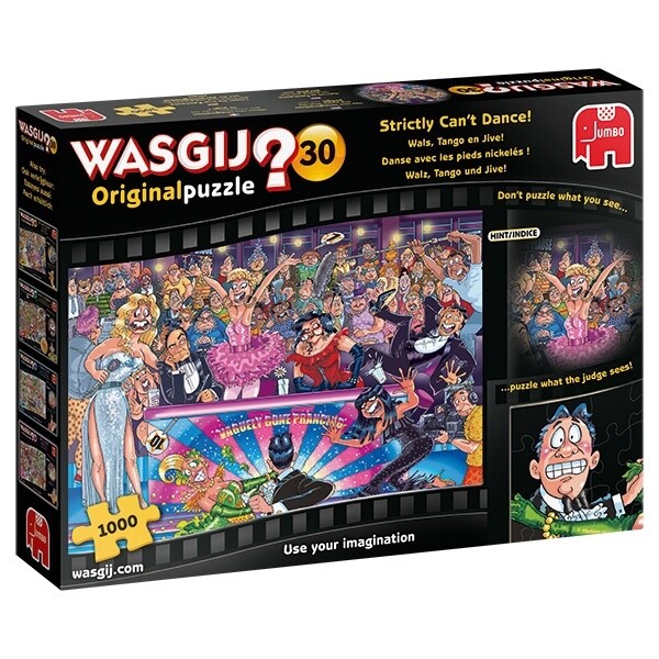70-19160 1000pc, W. Ori #30, Strictly Can&#39;t Dance