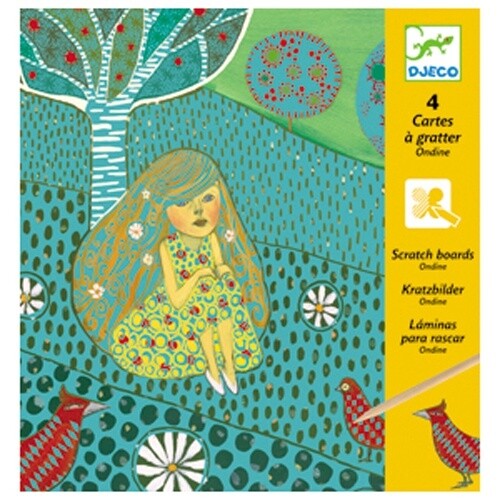 DJ09722 - Scratch cards / Ondine